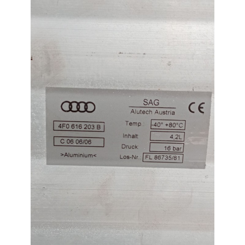 Recambio de deposito suspension para audi a6 c6 (4f2) 3.0 tdi quattro referencia OEM IAM 4F0616203B  