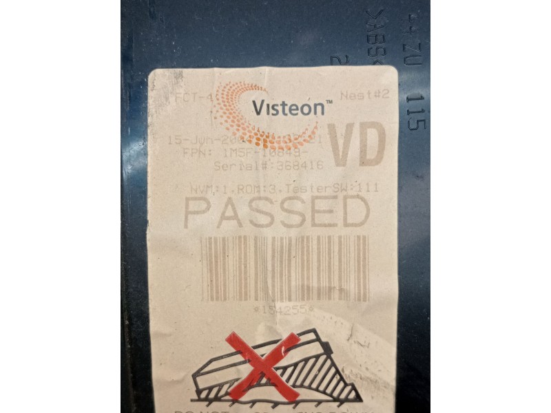 Recambio de cuadro instrumentos para ford focus i (daw, dbw) 1.8 tdci referencia OEM IAM 1M5F10849  