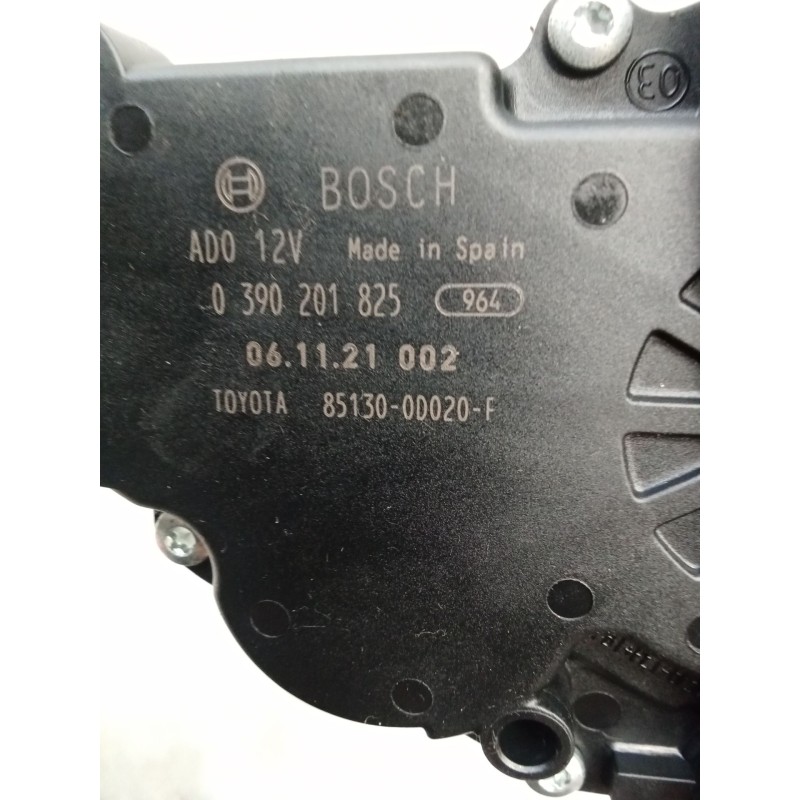 Recambio de motor limpia trasero para toyota yaris (_p9_) 1.4 d-4d (nlp90_) referencia OEM IAM 8513000020F 0390201825 