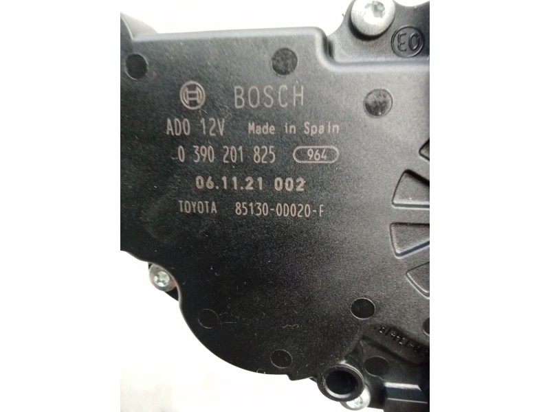 Recambio de motor limpia trasero para toyota yaris (_p9_) 1.4 d-4d (nlp90_) referencia OEM IAM 8513000020F 0390201825 