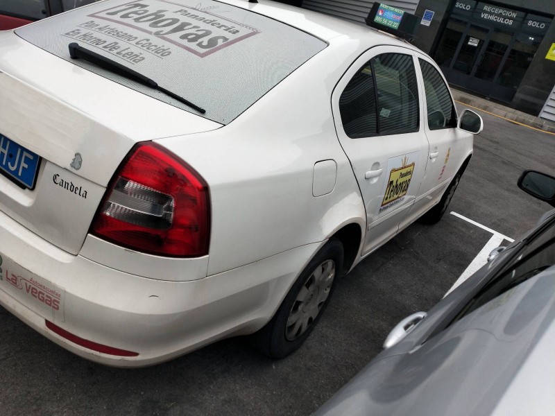 skoda octavia berlina (1z3) del año 2012