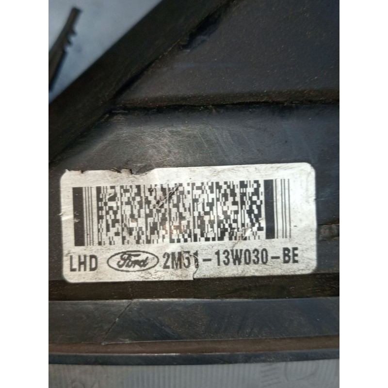 Recambio de faro izquierdo para ford focus i (daw, dbw) 1.8 tdci referencia OEM IAM 2M5113W030BE  