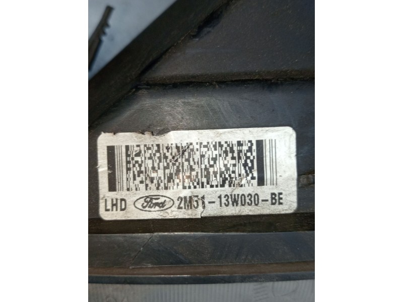 Recambio de faro izquierdo para ford focus i (daw, dbw) 1.8 tdci referencia OEM IAM 2M5113W030BE  