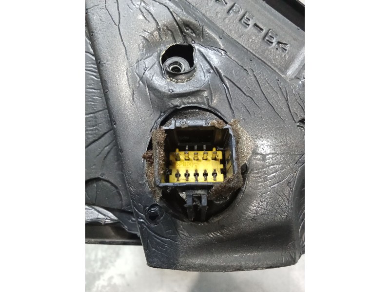 Recambio de retrovisor izquierdo para renault megane ii (bm0/1_, cm0/1_) 1.6 16v (bm0c, cm0c) referencia OEM IAM 1 CLAVIJA CON 5