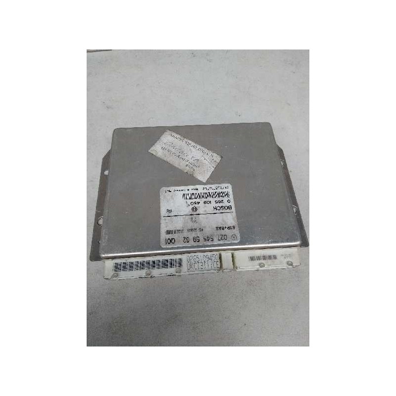 Recambio de centralita abs para mercedes clase clk (w208) coupe 3.2 v6 18v cat referencia OEM IAM 0265109450 0275455932 FD99M05 