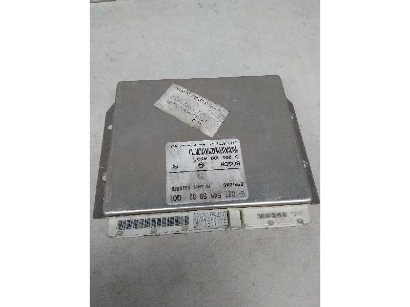 Recambio de centralita abs para mercedes clase clk (w208) coupe 3.2 v6 18v cat referencia OEM IAM 0265109450 0275455932 FD99M05 