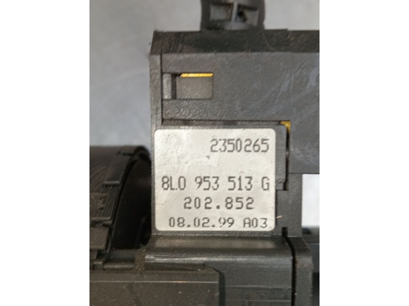 Recambio de mando luces para skoda octavia i (1u2) 1.9 tdi referencia OEM IAM 8L0953513G 4B0953503 