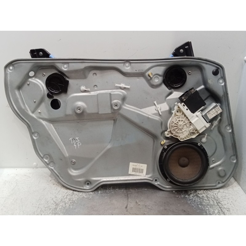 Recambio de motor elevalunas delantero izquierdo para seat ibiza iii (6l1) 1.4 tdi referencia OEM IAM 6L4837751EE 5P 