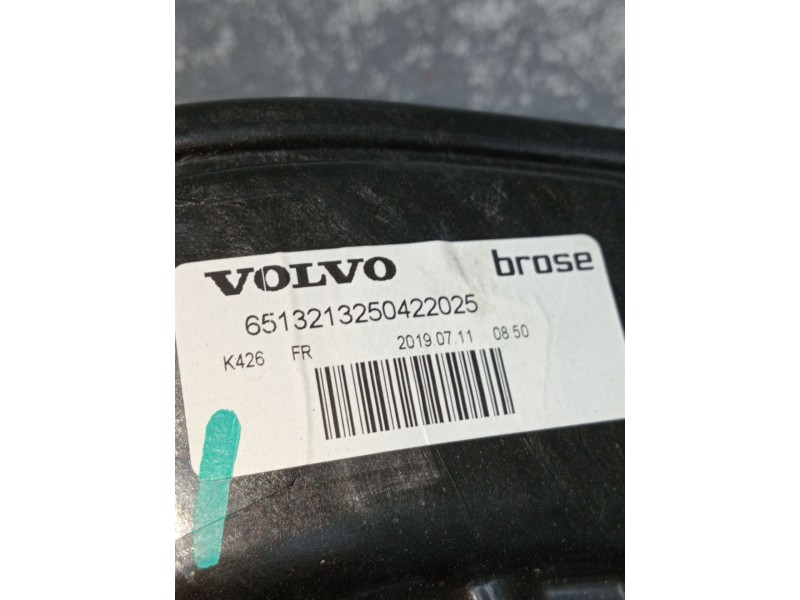 Recambio de elevalunas delantero derecho para volvo xc60 business plus 2wd referencia OEM IAM 6513213250422025  