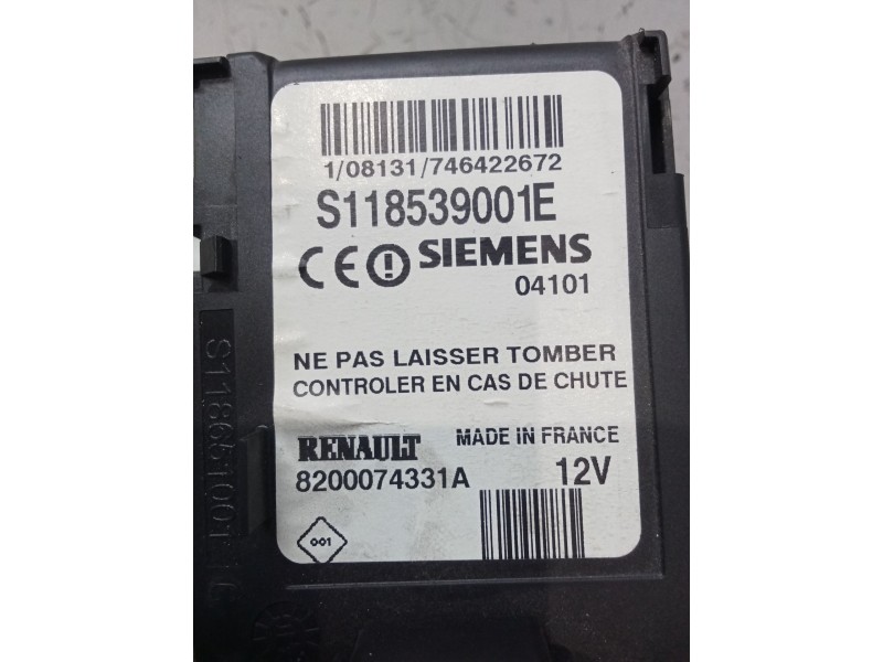 Recambio de conmutador de arranque para renault megane ii (bm0/1_, cm0/1_) 1.6 16v (bm0c, cm0c) referencia OEM IAM S118539001E 8