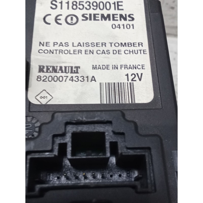Recambio de conmutador de arranque para renault megane ii (bm0/1_, cm0/1_) 1.6 16v (bm0c, cm0c) referencia OEM IAM S118539001E 8