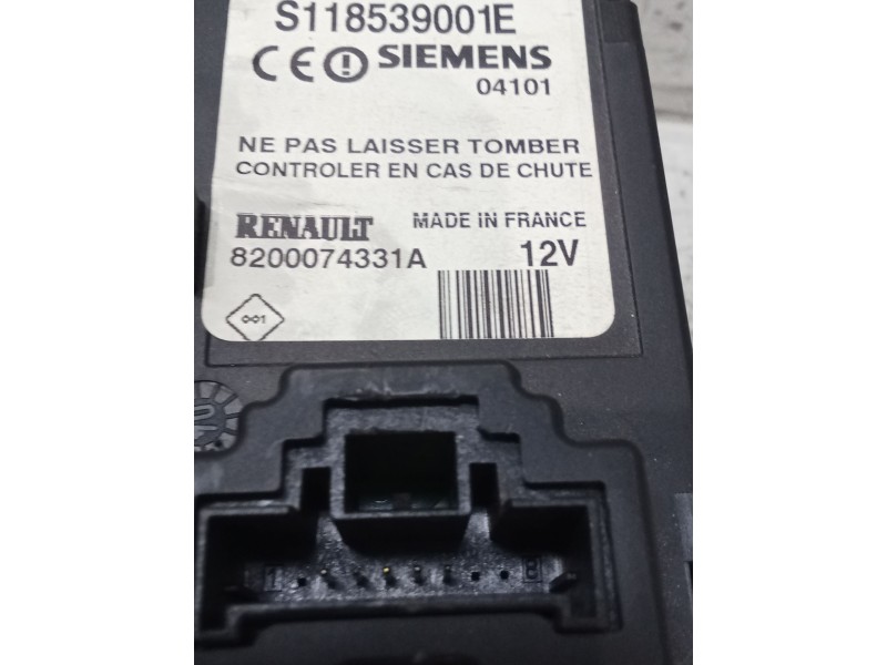 Recambio de conmutador de arranque para renault megane ii (bm0/1_, cm0/1_) 1.6 16v (bm0c, cm0c) referencia OEM IAM S118539001E 8