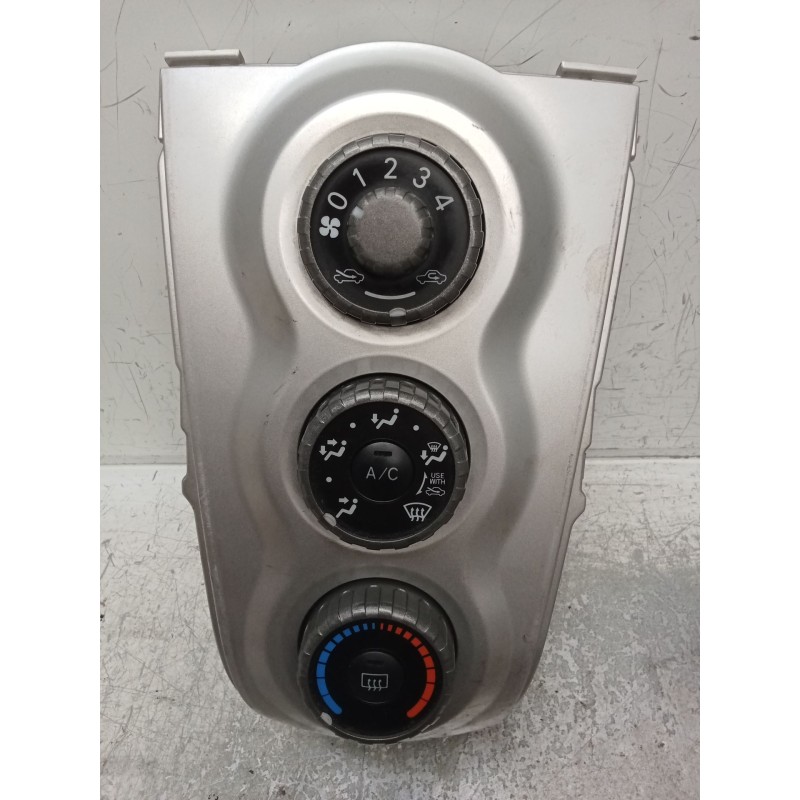 Recambio de mando calefaccion / aire acondicionado para toyota yaris (_p9_) 1.4 d-4d (nlp90_) referencia OEM IAM   