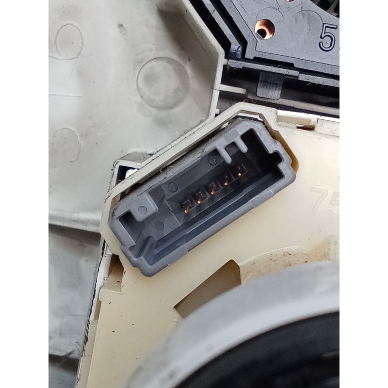 Recambio de mando calefaccion / aire acondicionado para toyota yaris (_p9_) 1.4 d-4d (nlp90_) referencia OEM IAM   