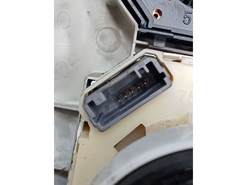 Recambio de mando calefaccion / aire acondicionado para toyota yaris (_p9_) 1.4 d-4d (nlp90_) referencia OEM IAM   