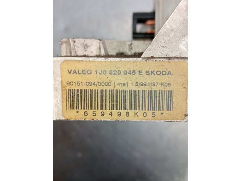Recambio de mando calefaccion / aire acondicionado para skoda octavia i (1u2) 1.9 tdi referencia OEM IAM 1J0820045E 90151094 