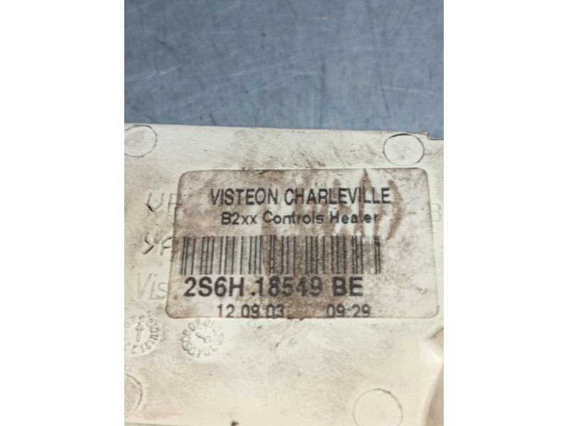 Recambio de mando calefaccion / aire acondicionado para ford fiesta v (jh_, jd_) 1.4 16v referencia OEM IAM 2S6H18549BE  