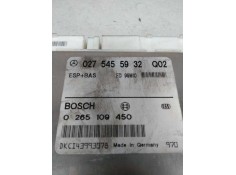 Recambio de centralita abs para mercedes clase s (w126) berlina+coupe referencia OEM IAM 0265109450 0275455932 FD99M10 Q02 2
