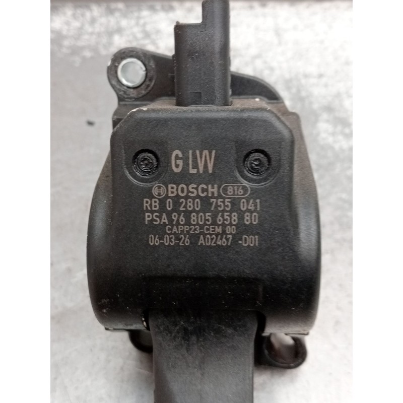 Recambio de potenciometro pedal para citroën c4 coupé (la_) 1.6 16v referencia OEM IAM 0280755041 9680565880 