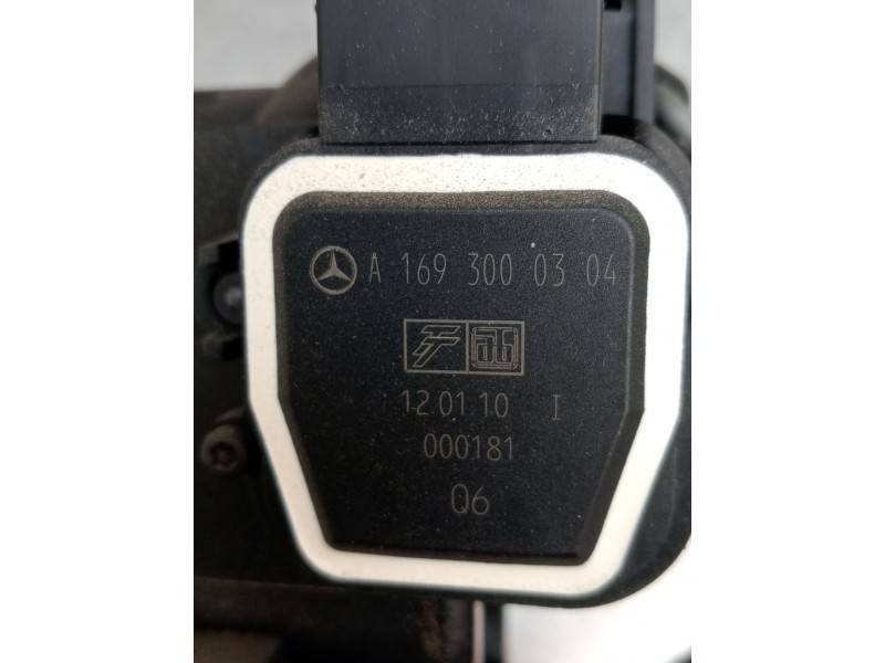 Recambio de potenciometro pedal para mercedes-benz clase b (w245) 200 cdi special edition (245.208) referencia OEM IAM A16930003