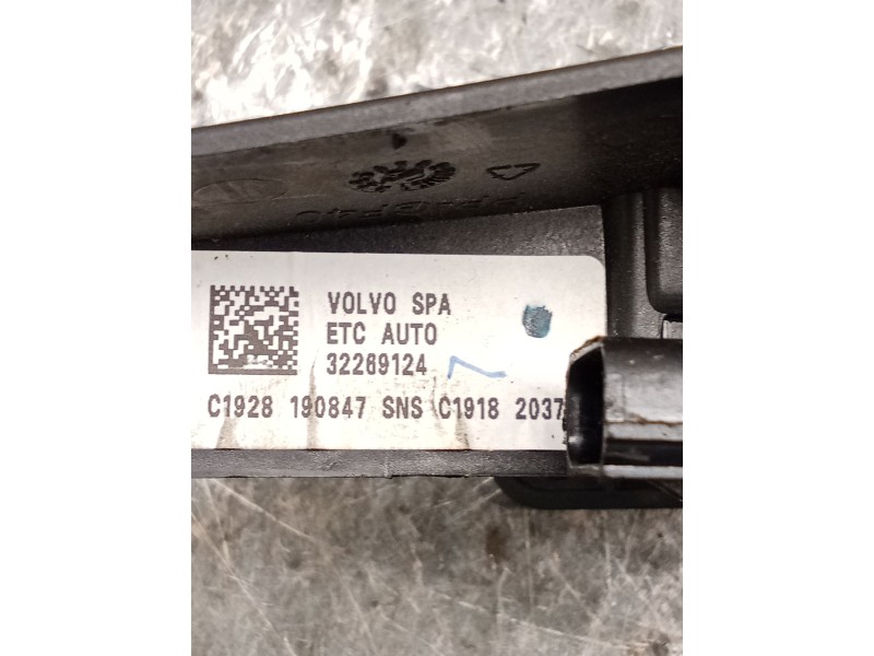 Recambio de potenciometro pedal para volvo xc60 business plus 2wd referencia OEM IAM 32289124  