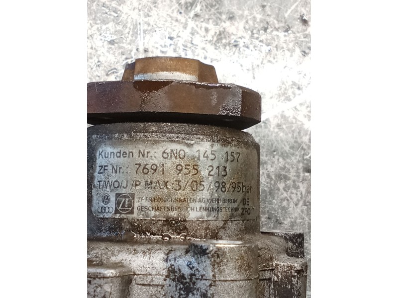 Recambio de bomba direccion para seat arosa (6h1) 1.7 sdi referencia OEM IAM 6NO145157 7691955213 