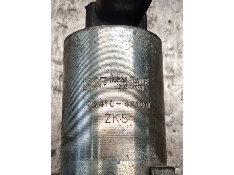 Recambio de valvula egr para kia sorento i (jc) 2.5 crdi referencia OEM IAM 284104A100  