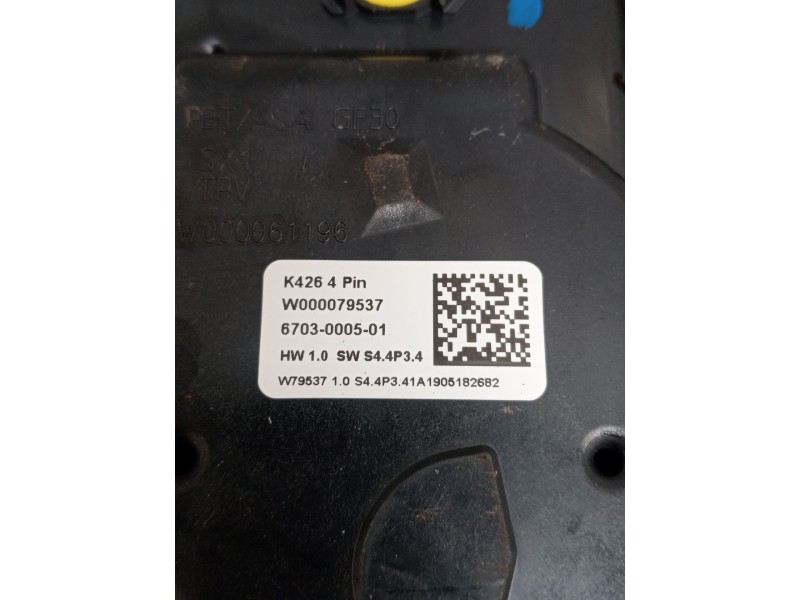 Recambio de motor limpia delantero para volvo xc60 business plus 2wd referencia OEM IAM W000079537 6703000501 