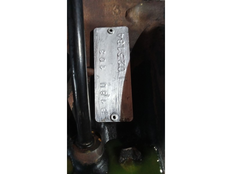 Recambio de motor completo para volvo 460 (464) 1.8 referencia OEM IAM B18U103  1025184