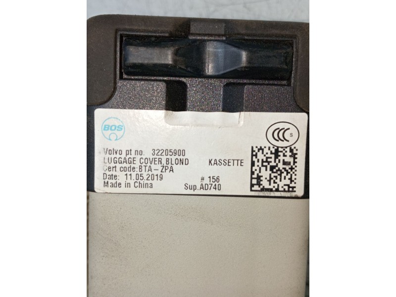 Recambio de bandeja trasera para volvo xc60 business plus 2wd referencia OEM IAM 32205900  