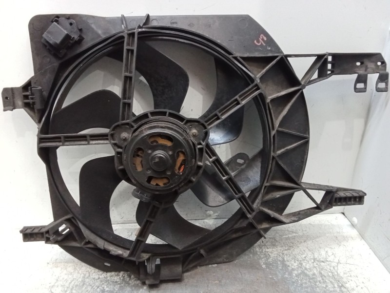 Recambio de electroventilador para nissan primastar furgoneta (x83) 1.9 dci 100 referencia OEM IAM   