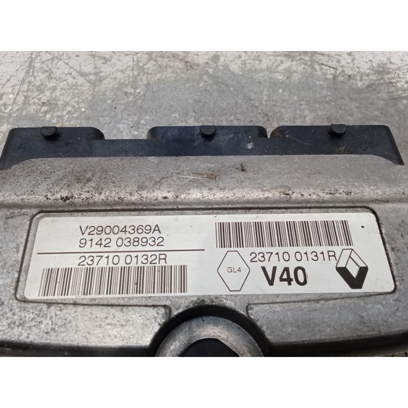Recambio de centralita motor uce para renault megane iii hatchback (bz0/1_, b3_) 1.6 16v (bz1b, bz1h) referencia OEM IAM 2371001