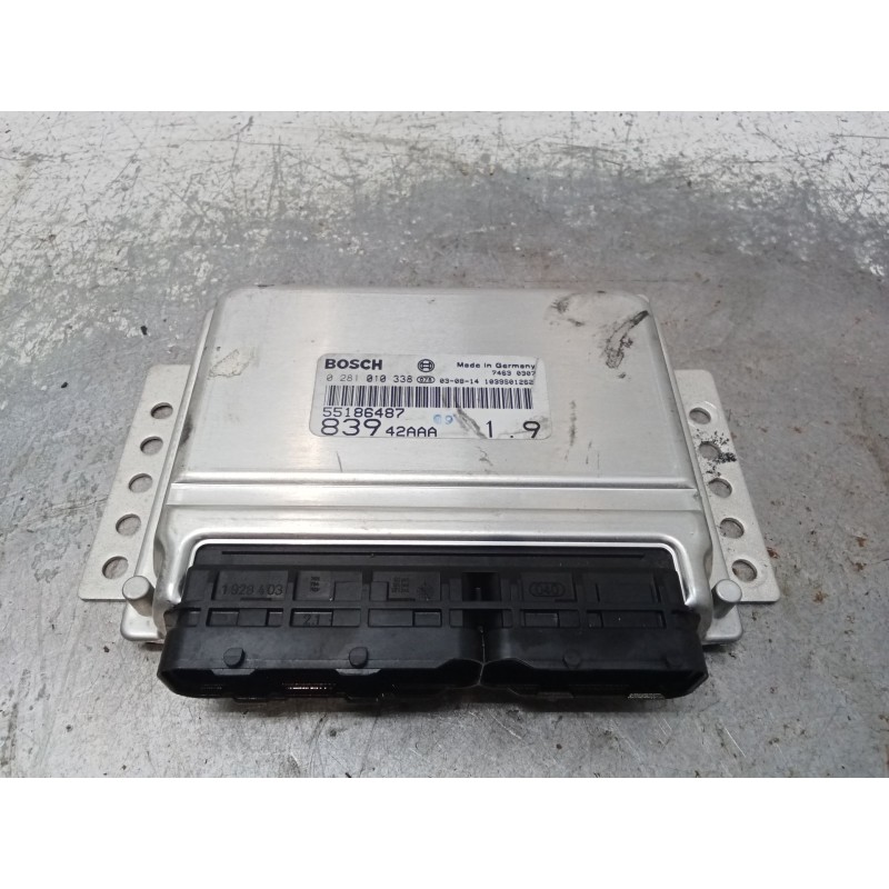 Recambio de centralita motor uce para lancia lybra (839_) 1.9 jtd (839.axi1a, 839.axn1a, 839.cxl1a) referencia OEM IAM 028101033