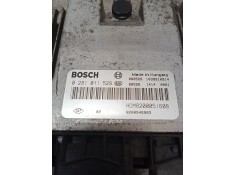 Recambio de centralita motor uce para nissan primastar furgoneta (x83) 1.9 dci 100 referencia OEM IAM 0281011529 8200546983 8200 2