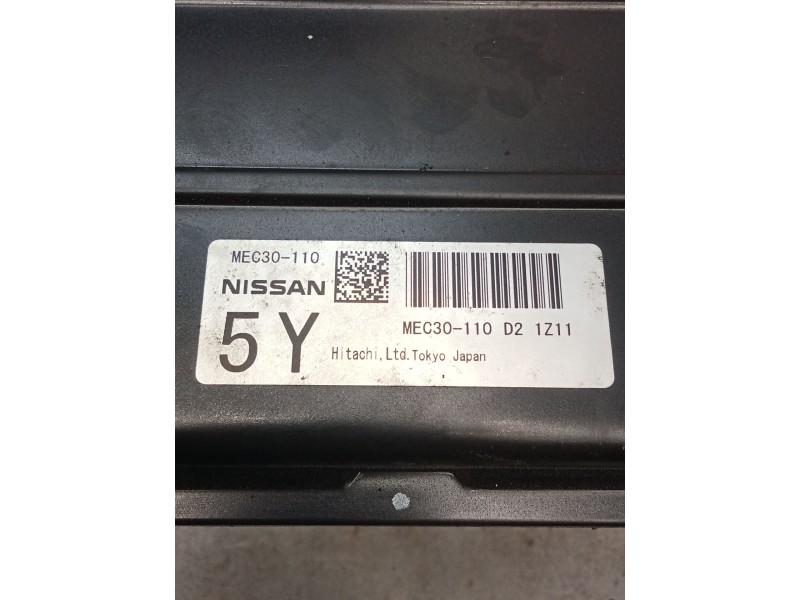 Recambio de centralita motor uce para nissan primera (p12) 2.0 referencia OEM IAM MEC30110D21Z11  