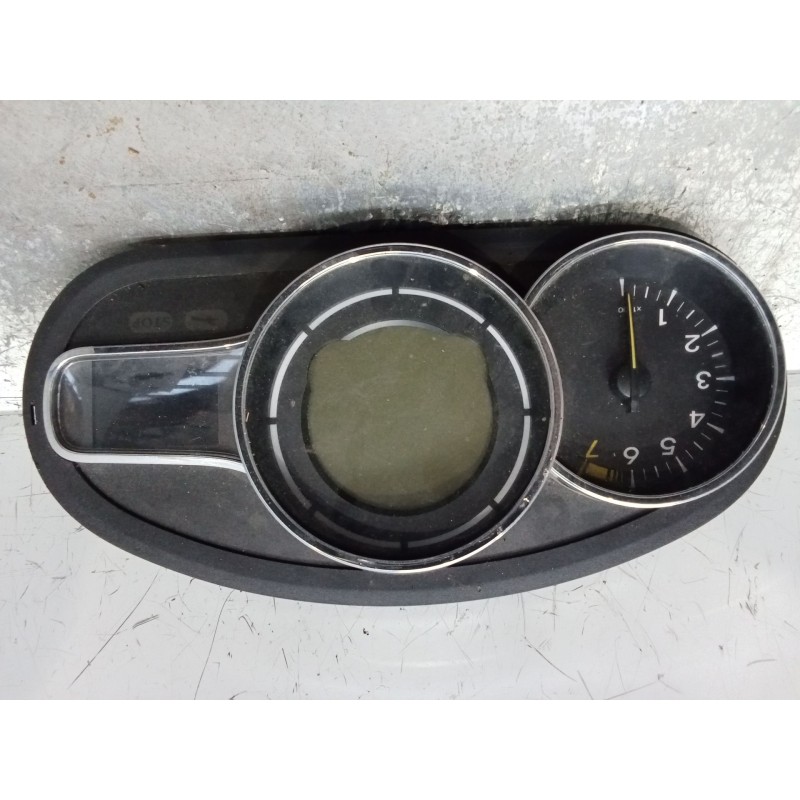 Recambio de cuadro instrumentos para renault megane iii hatchback (bz0/1_, b3_) 1.6 16v (bz1b, bz1h) referencia OEM IAM A2C53363