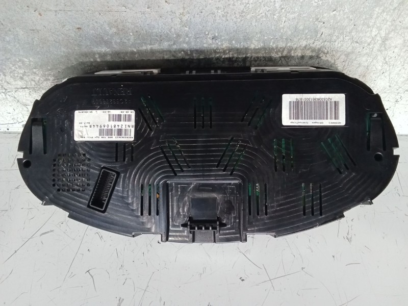 Recambio de cuadro instrumentos para renault megane iii hatchback (bz0/1_, b3_) 1.6 16v (bz1b, bz1h) referencia OEM IAM A2C53363