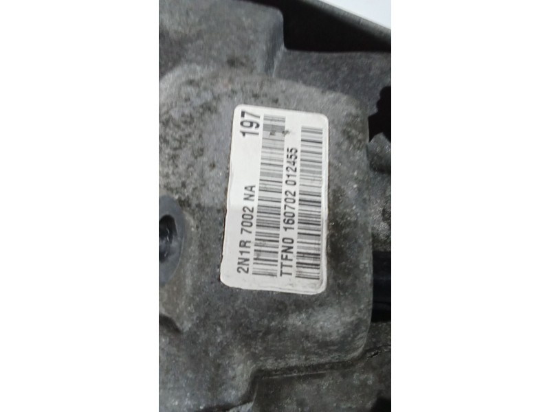 Recambio de caja cambios para ford fusion (ju_) 1.4 referencia OEM IAM 2N1R7002NA 5V TTFN0160702012455