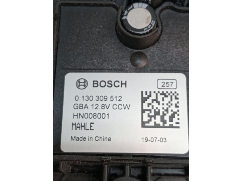 Recambio de motor calefaccion para volvo xc60 business plus 2wd referencia OEM IAM 0130309512  