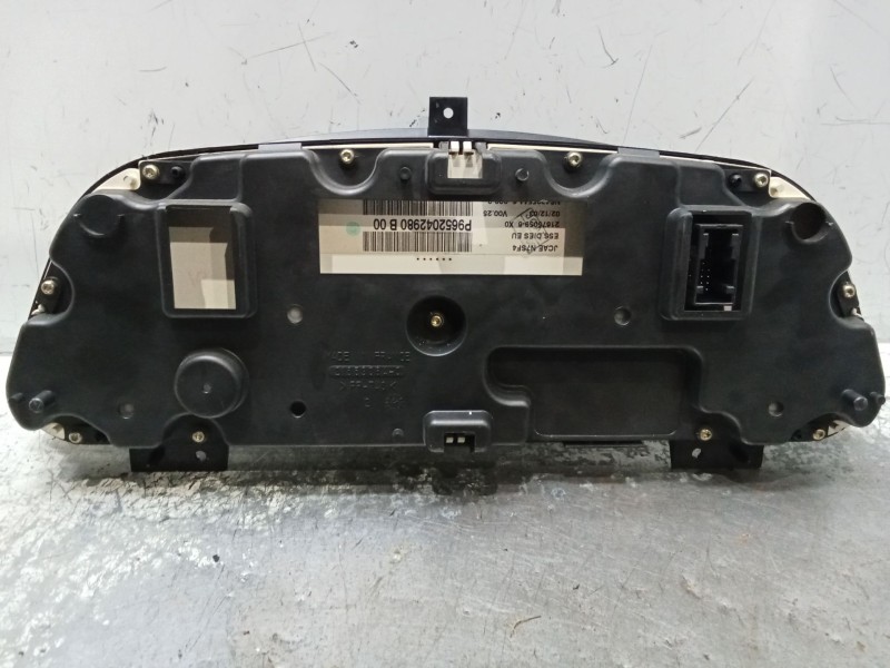 Recambio de cuadro instrumentos para citroën xsara (n1) 1.6 16v referencia OEM IAM P9652042980B  