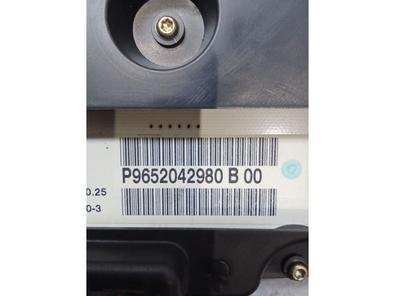 Recambio de cuadro instrumentos para citroën xsara (n1) 1.6 16v referencia OEM IAM P9652042980B  