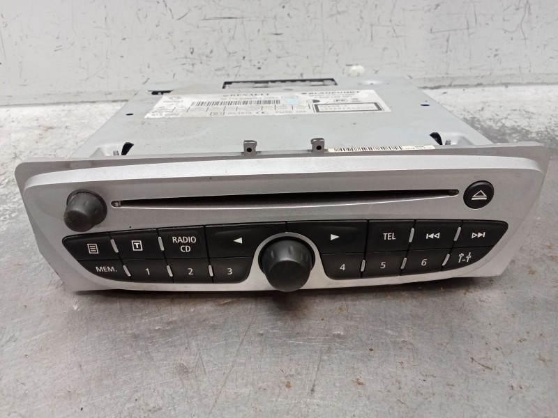 Recambio de sistema audio / radio cd para renault megane iii hatchback (bz0/1_, b3_) 1.6 16v (bz1b, bz1h) referencia OEM IAM 281
