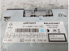 Recambio de sistema audio / radio cd para renault megane iii hatchback (bz0/1_, b3_) 1.6 16v (bz1b, bz1h) referencia OEM IAM 281 2