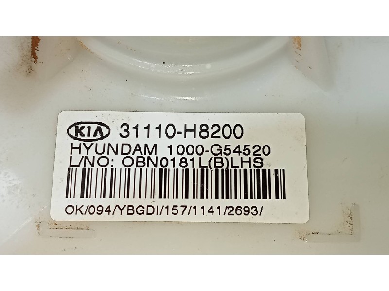 Recambio de bomba combustible para kia stonic (ybcuv) business referencia OEM IAM 31110H8200 1000G54520 