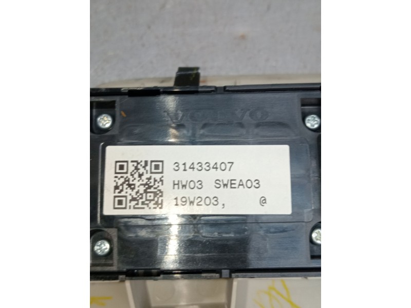 Recambio de mando elevalunas delantero izquierdo para volvo xc60 business plus 2wd referencia OEM IAM 31433407 5P 