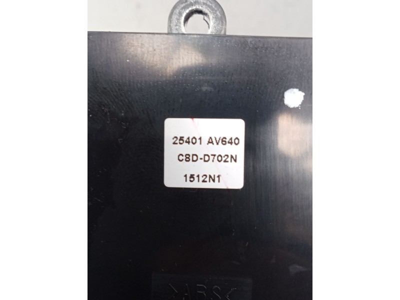 Recambio de mando elevalunas delantero izquierdo para nissan primera (p12) 2.0 referencia OEM IAM 25401AV640 CSDD702N 5P