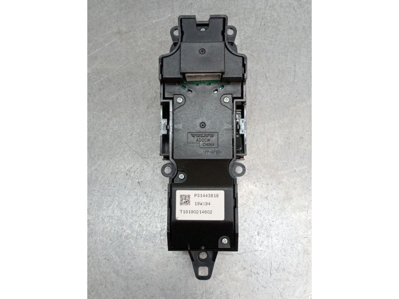 Recambio de mando multifuncion para volvo xc60 business plus 2wd referencia OEM IAM P31443818 T19190214602 
