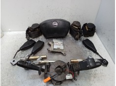 Recambio de kit airbag para nissan primastar furgoneta (x83) 1.9 dci 100 referencia OEM IAM AIRBAG VOLANTE PRETENSORES (3UND)ANI