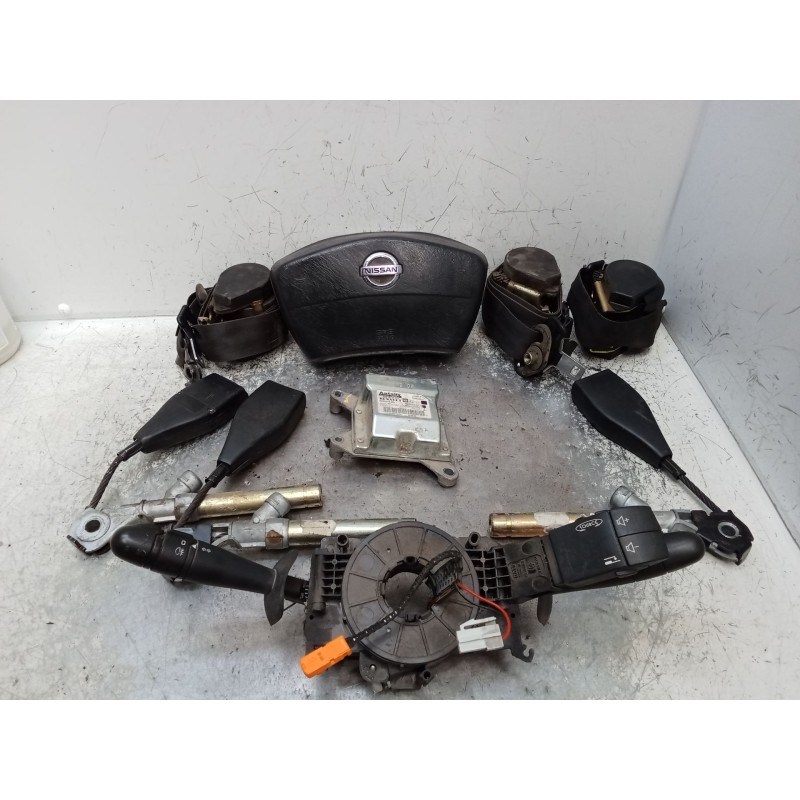 Recambio de kit airbag para nissan primastar furgoneta (x83) 1.9 dci 100 referencia OEM IAM AIRBAG VOLANTE PRETENSORES (3UND)ANI