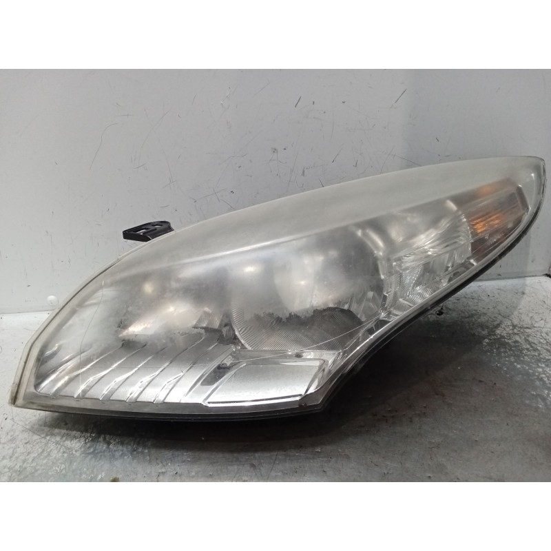 Recambio de faro izquierdo para renault megane iii hatchback (bz0/1_, b3_) 1.6 16v (bz1b, bz1h) referencia OEM IAM 260600017R  